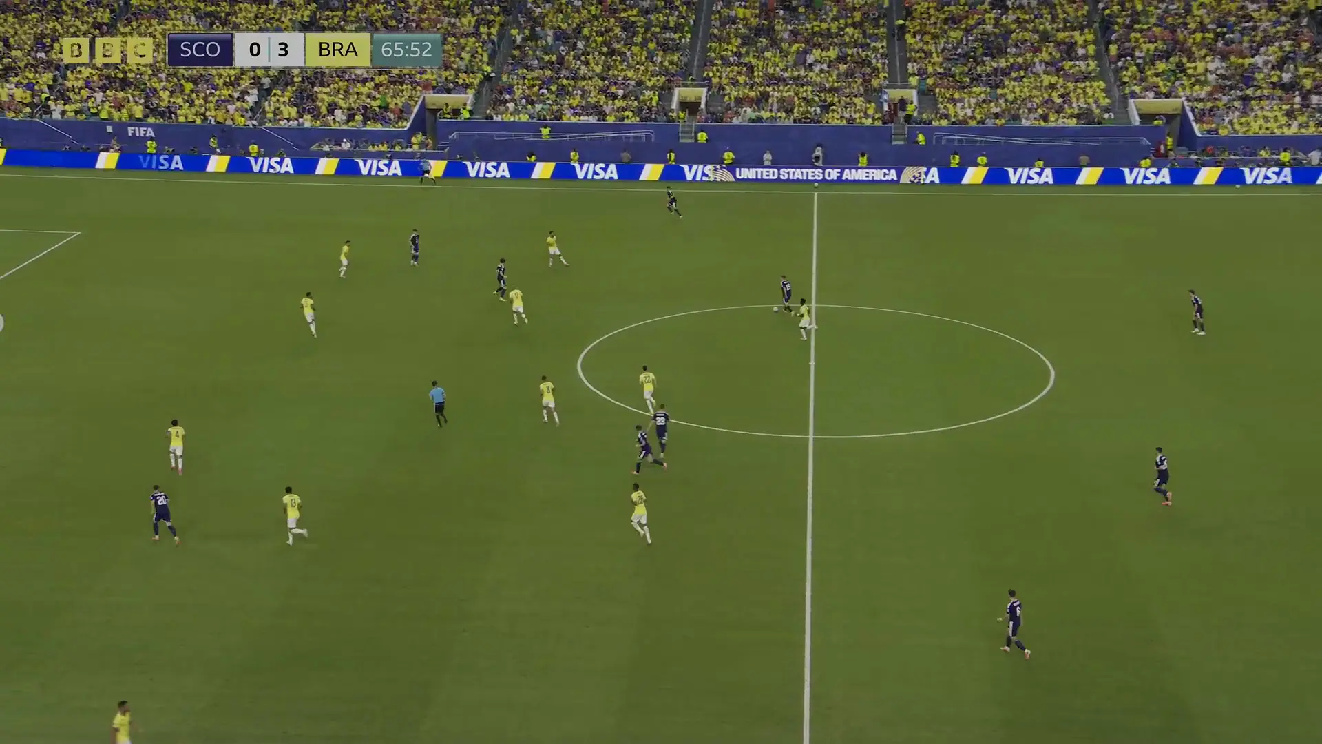 2026-06-25 2026 FIFA World Cup Group Stage – Group C: Scotland vs. Brazil