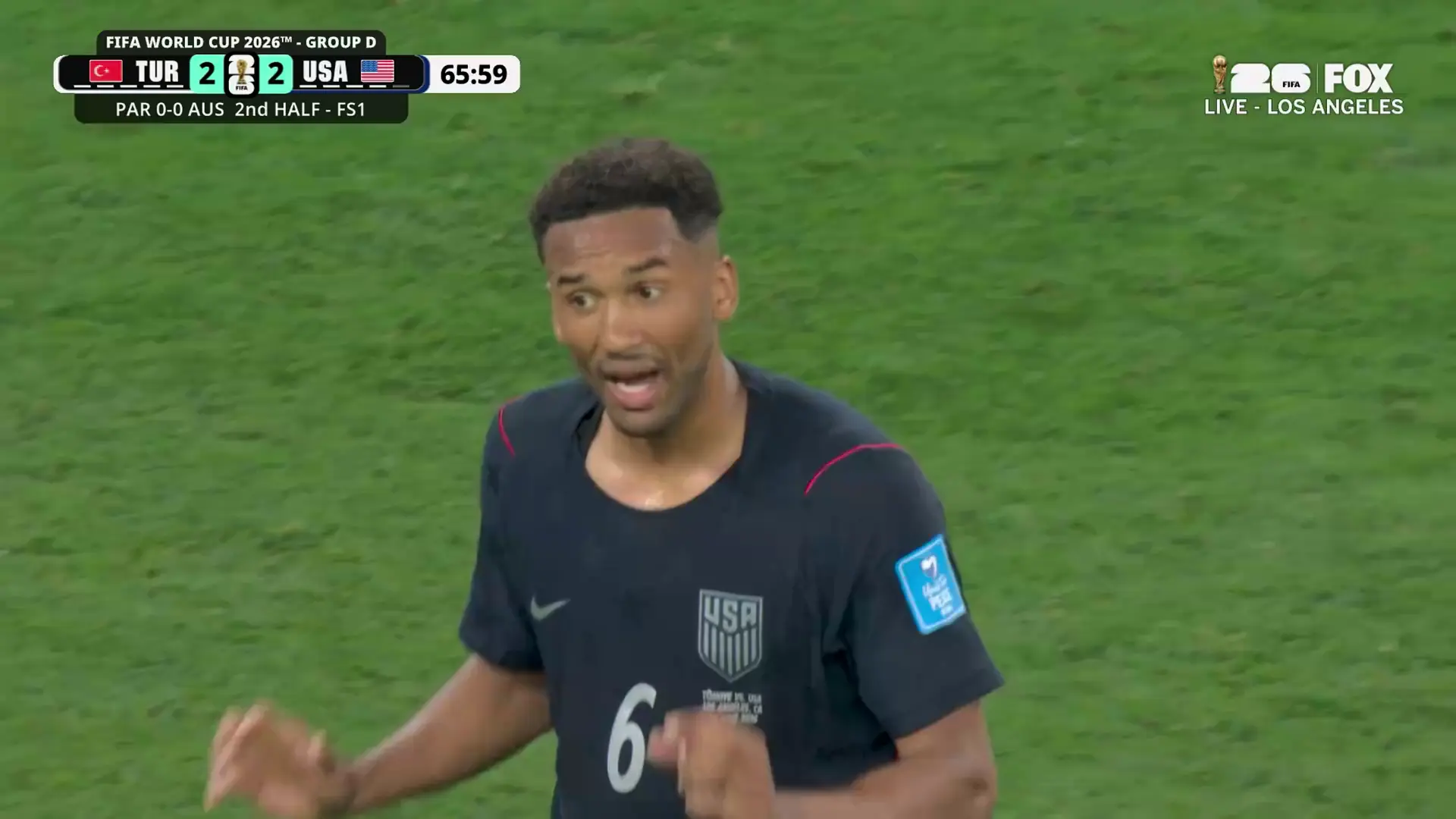 2026-06-26 2026 FIFA World Cup Group Stage – Group D: Turkey vs. United States