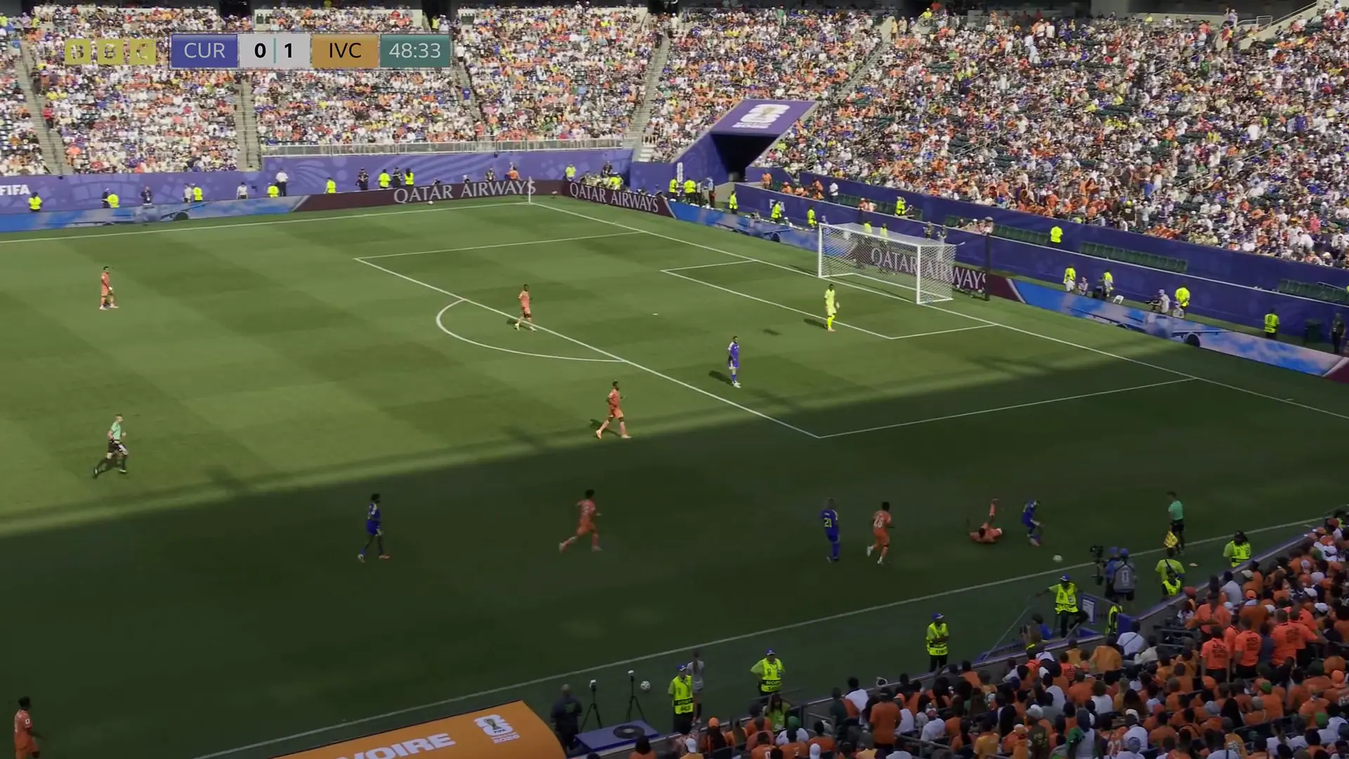2026-06-26 2026 FIFA World Cup Group Stage – Group E: Curaçao vs. Ivory Coast
