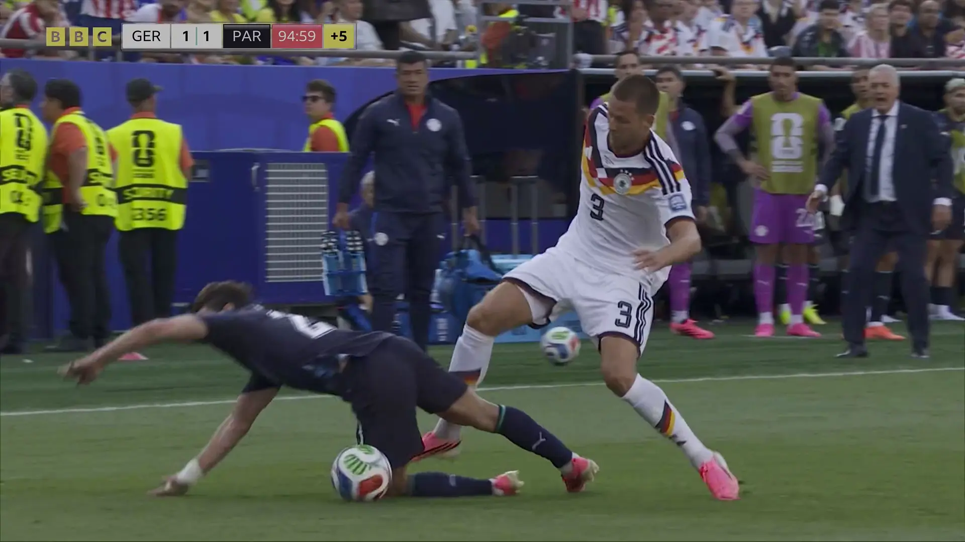 2026-06-30 2026 FIFA World Cup Round of 32: Germany vs. Paraguay