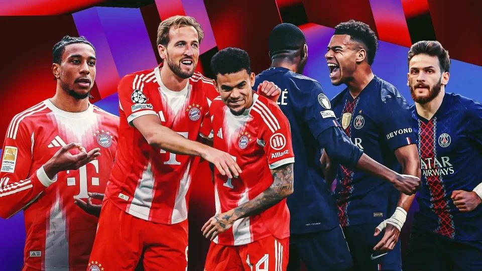 PSG 5-4 Bayern Munich: A Historic End-to-End Thriller