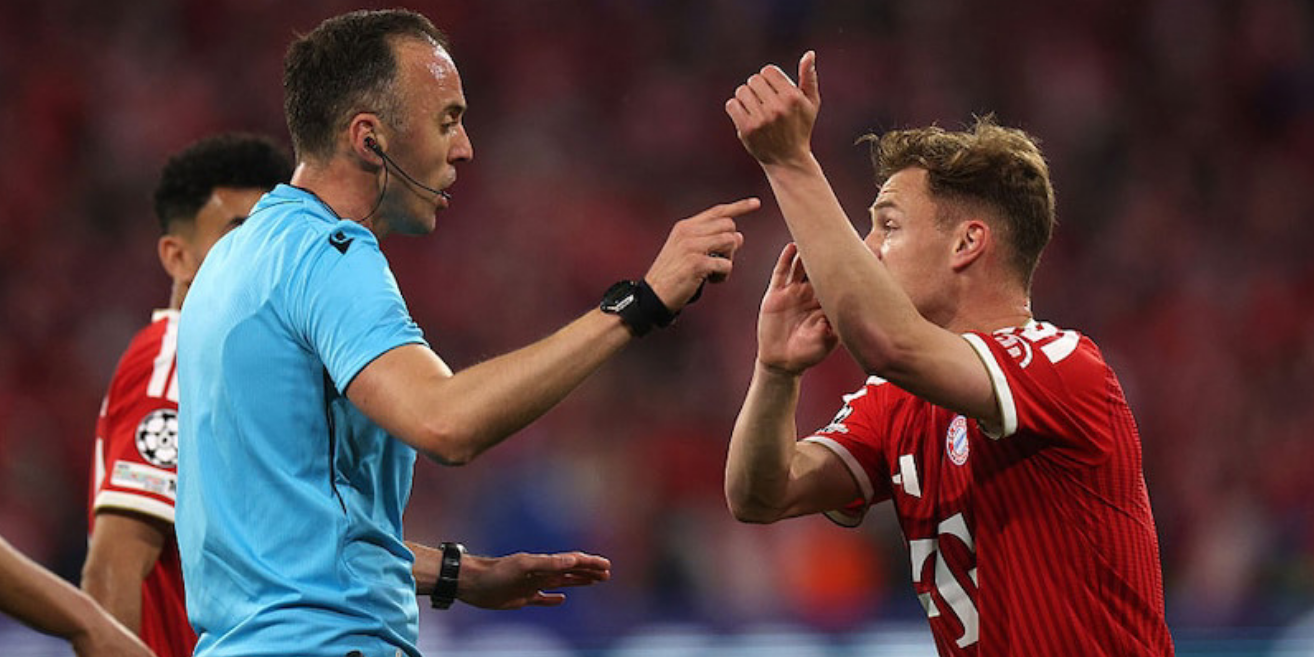 Referee Takes Center Stage: Bayern Munich Hit with Multiple Controversial Decisions in UCL Semi-Final