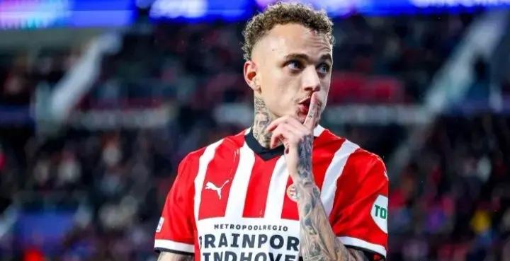 Transfer | Napoli set to sign Noa Lang from PSV for €28 million